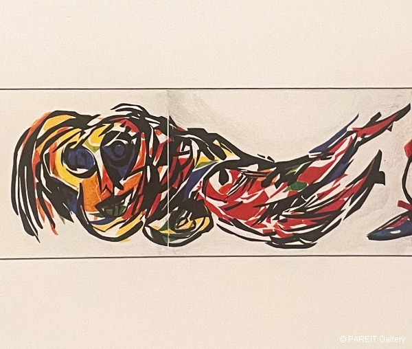 APPEL Karel - Schets ramen spaarbank voor de stad Amsterdam